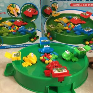 Bộ đồ chơi ếch ăn đậu Hungry Frogs