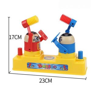 võ sĩ đập đầu