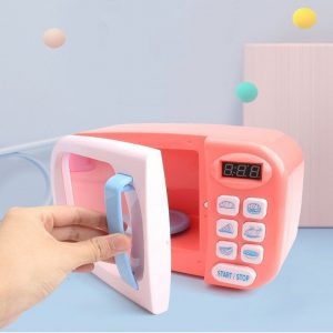 Đồ Chơi Lò Vi Sóng Mini Siêu Xinh Siêu Đáng Yêu Cho Bé