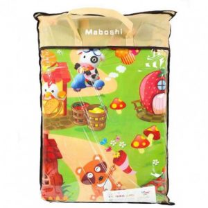 Thảm xốp Maboshi 2 mặt thoáng mát, chống trơn trượt cho bé