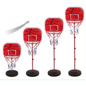 Đồ Chơi Bóng Rổ Gia Đình Thân Sắt