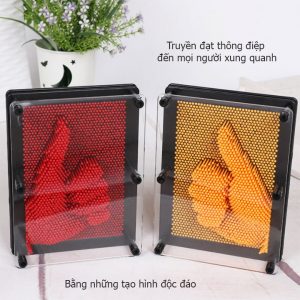 Đồ chơi bảng in bàn tay 3D vui nhộn
