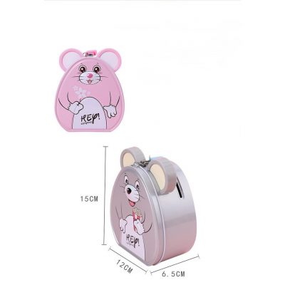 Hộp Két Sắt Mini Hình Chú Chuột