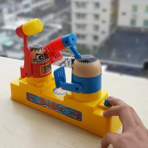 võ sĩ đập đầu