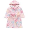 Áo choàng tắm họa tiết hình thú đáng yêu cho bé