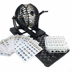 Đồ chơi lồng quay lô tô 75 số BINGO NEO