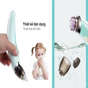 Máy hút mũi điện tử Little Bees dành cho trẻ sơ sinh và trẻ nhỏ