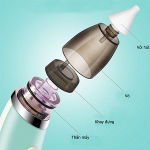 Máy hút mũi điện tử Little Bees dành cho trẻ sơ sinh và trẻ nhỏ