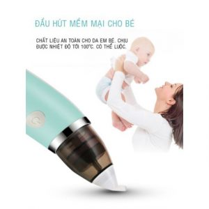 Máy hút mũi điện tử Little Bees dành cho trẻ sơ sinh và trẻ nhỏ