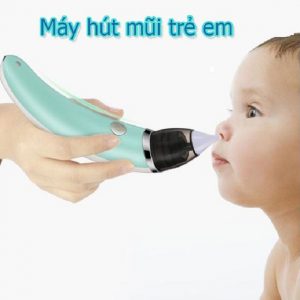 Máy hút mũi điện tử Little Bees dành cho trẻ sơ sinh và trẻ nhỏ
