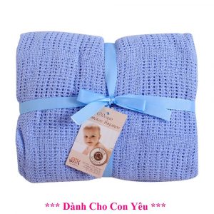 Chăn lưới xuất Nga khô thoáng cho bé