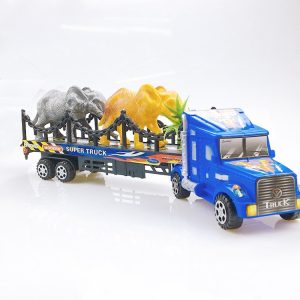 Đồ chơi mô hình xe chở thú cao cấp cho bé