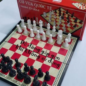 Bộ Bàn Cờ Vua Quốc Tế Có Nam Châm Chắc Chắn