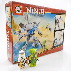 Xếp hình Ninja siêu cấp