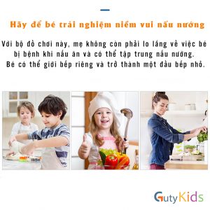 Bộ đồ chơi nấu ăn cho bé 36 món cho trẻ em - Kitchen toys kids