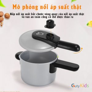 Bộ đồ chơi nấu ăn cho bé 36 món cho trẻ em - Kitchen toys kids