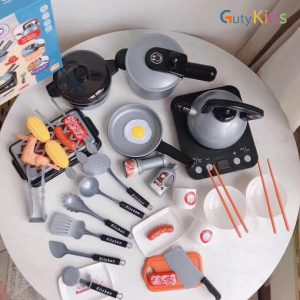 Bộ đồ chơi nấu ăn cho bé 36 món cho trẻ em - Kitchen toys kids