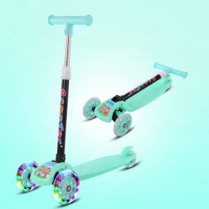 Xe Scooter 3 bánh có đèn phát sáng mẫu mới