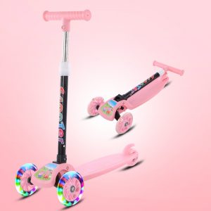 Xe Scooter 3 bánh có đèn phát sáng mẫu mới