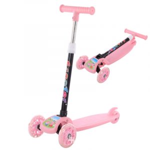 Xe Scooter 3 bánh có đèn phát sáng mẫu mới