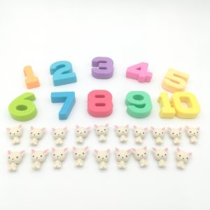 Bộ đồ chơi cân bằng đĩa toán học cho bé