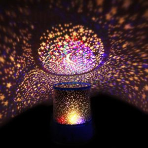 Đèn LED chiếu bầu trời đầy sao Star Master lung linh sắc màu cho bé