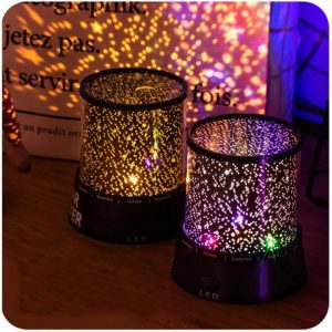 Đèn LED chiếu bầu trời đầy sao Star Master lung linh sắc màu cho bé