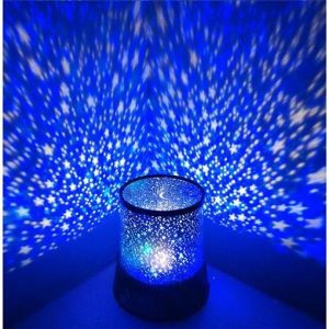 Đèn LED chiếu bầu trời đầy sao Star Master lung linh sắc màu cho bé