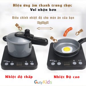 Bộ đồ chơi nấu ăn cho bé 36 món cho trẻ em - Kitchen toys kids