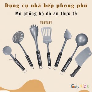 Bộ đồ chơi nấu ăn cho bé 36 món cho trẻ em - Kitchen toys kids
