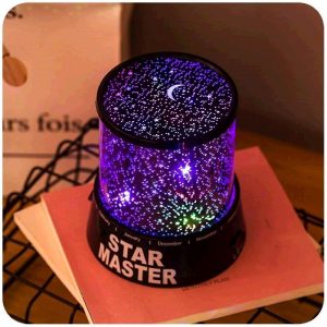 Đèn LED chiếu bầu trời đầy sao Star Master lung linh sắc màu cho bé