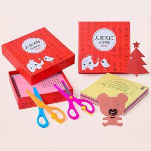 Bộ đồ chơi cắt giấy