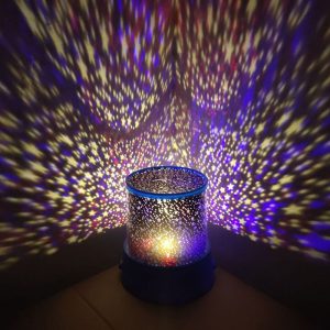 Đèn LED chiếu bầu trời đầy sao Star Master lung linh sắc màu cho bé