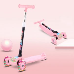 Xe Scooter 3 bánh có đèn phát sáng mẫu mới