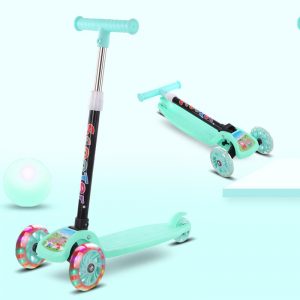 Xe Scooter 3 bánh có đèn phát sáng mẫu mới