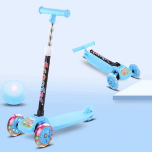 Xe Scooter 3 bánh có đèn phát sáng mẫu mới