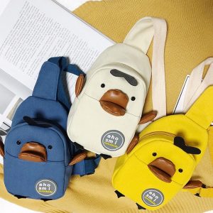 Túi Đeo Chéo Hình Con Vịt Cute