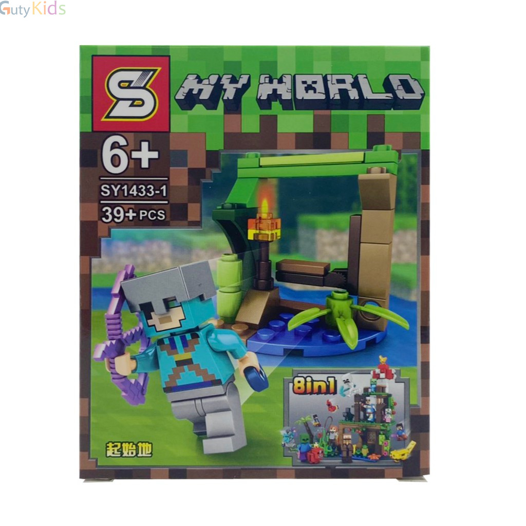 Đồ chơi xếp hình, lắp ráp 30 - 60 PCS