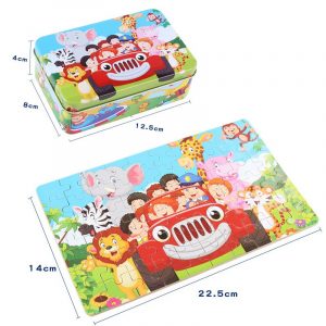 Tranh ghép hình 60 miếng