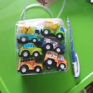 Đồ Chơi Ô Tô Mini Bánh Đà Nhỏ Xinh Cho Bé
