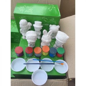 Bộ đồ chơi tô tượng 10 con cho bé thỏa sức sáng tạo