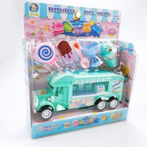 Đồ chơi xe chở kem cho bé gái