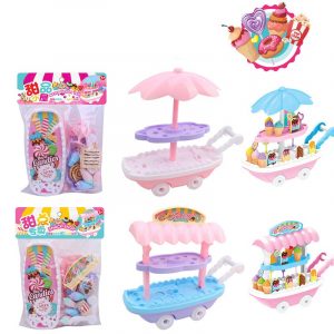 Bộ đồ chơi xe chở kem Snack Shop mẫu mới cho bé