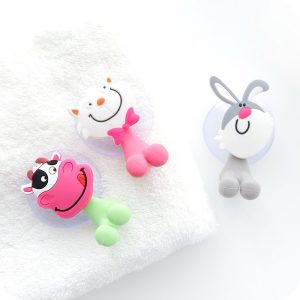 Dụng cụ kẹp bàn chải hình các con vật