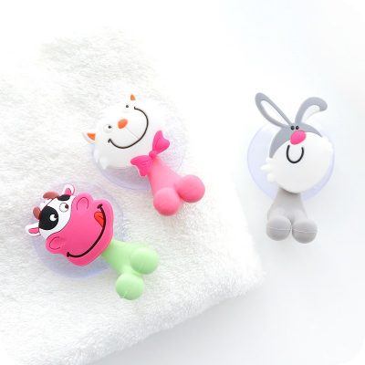 Dụng cụ kẹp bàn chải hình các con vật