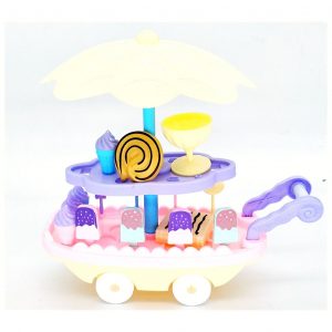 Bộ đồ chơi xe chở kem Snack Shop mẫu mới cho bé