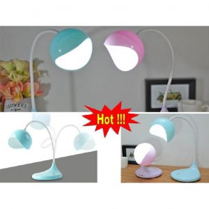 Đèn học chống cận hình hoa tulip