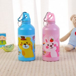 Bộ Dụng Cụ Học Tập Kèm Bình Nước Cho Bé