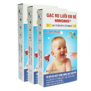 Gạc rơ lưỡi Hanomed