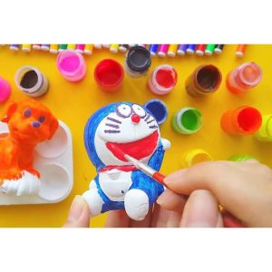 Bộ đồ chơi tô tượng 10 con cho bé thỏa sức sáng tạo